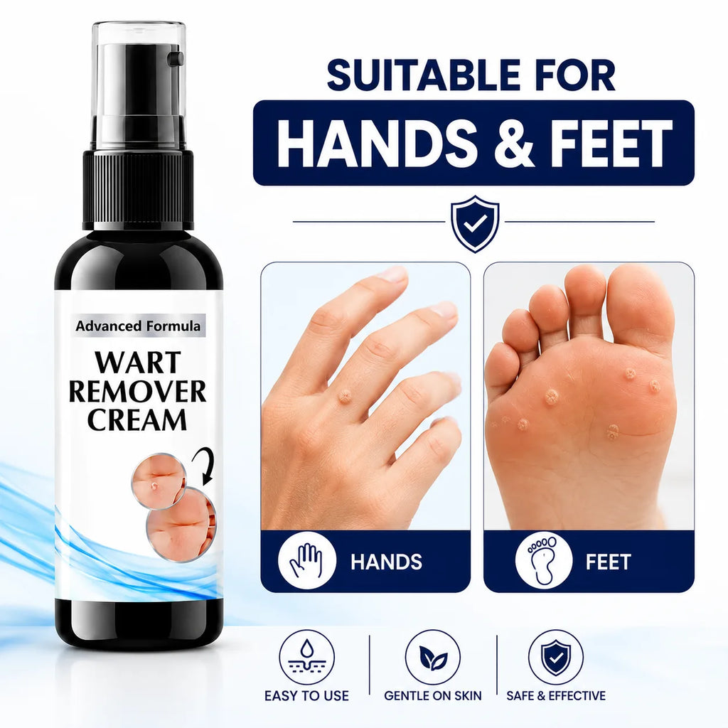 (Pack of 2) Wart Removal Cream Skin Care Tag Ointment – Best Wart Cream for Face, Body & Clear Skin Care