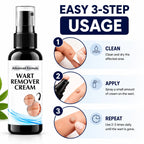 (Pack of 2) Wart Removal Cream Skin Care Tag Ointment – Best Wart Cream for Face, Body & Clear Skin Care