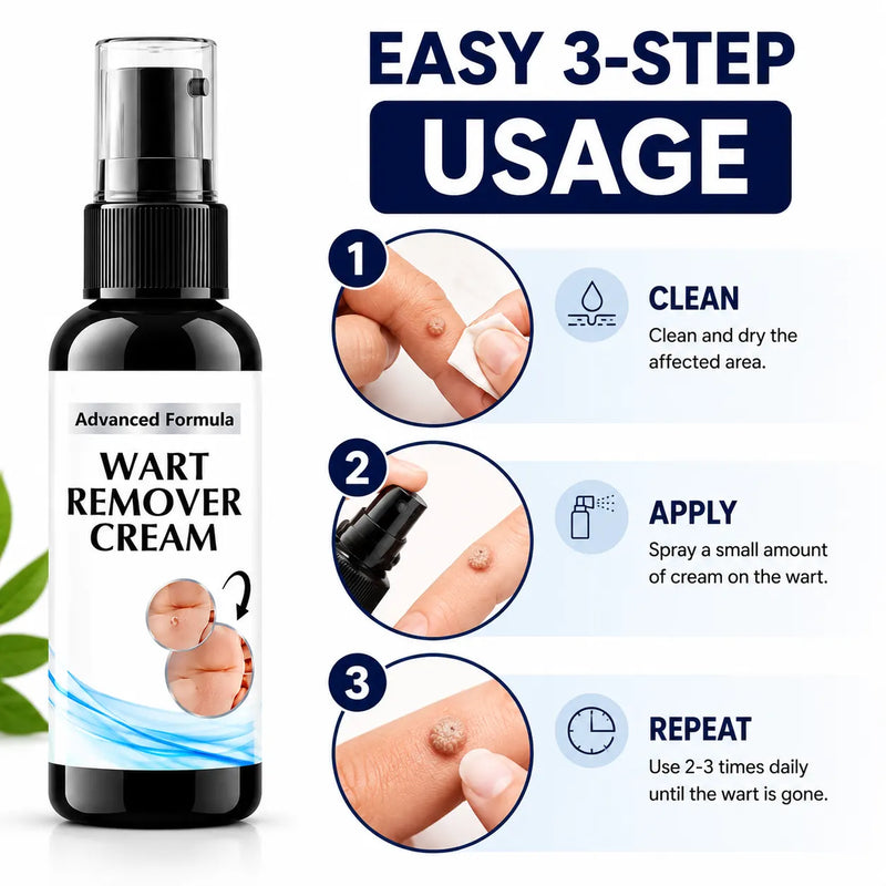 (Pack of 2) Wart Removal Cream Skin Care Tag Ointment – Best Wart Cream for Face, Body & Clear Skin Care