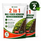 Weed Killer Herbicide (Pack of 2) – Fast Acting Root Control Formula for Garden & Lawn