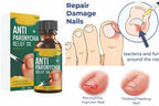 (Pack of 2) Anti Paronychia Relief Oil Toenail Repair Oil – Natural Herbal Treatment for Ingrown Toenails & Cuticle Care