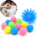Washing Machine Ball Laundry Balls for Washer (10/20/30 Pcs) – Reusable Anti-Tangle Lint Remover Cleaning Balls for Clothes