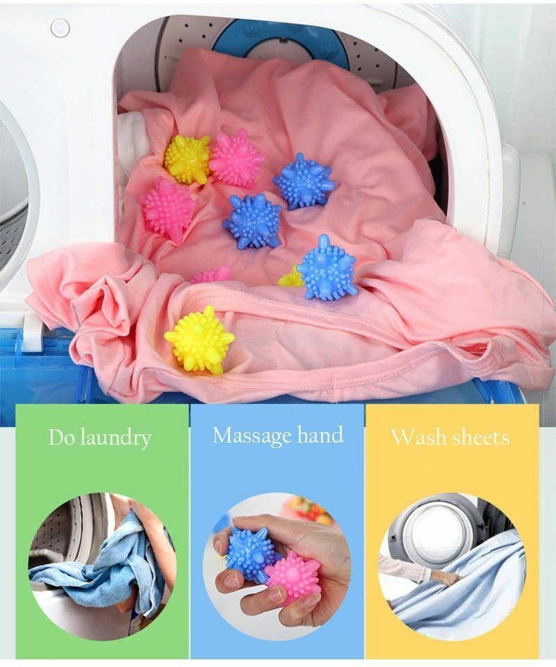 Washing Machine Ball Laundry Balls for Washer (10/20/30 Pcs) – Reusable Anti-Tangle Lint Remover Cleaning Balls for Clothes