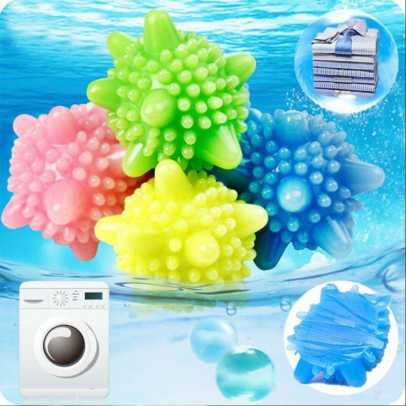 Washing Machine Ball Laundry Balls for Washer (10/20/30 Pcs) – Reusable Anti-Tangle Lint Remover Cleaning Balls for Clothes