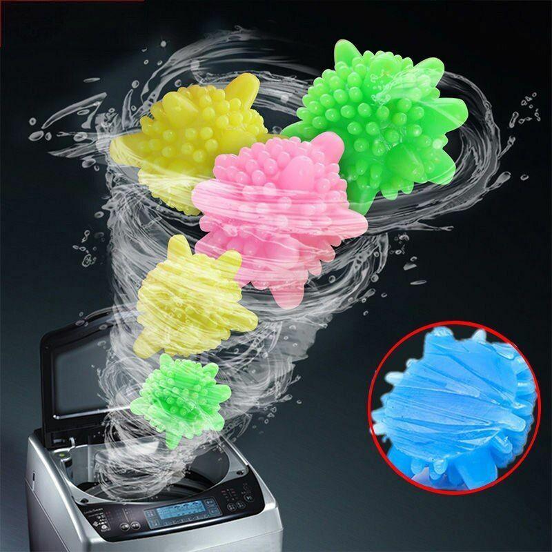 Washing Machine Ball Laundry Balls for Washer (10/20/30 Pcs) – Reusable Anti-Tangle Lint Remover Cleaning Balls for Clothes