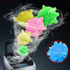 Washing Machine Ball Laundry Balls for Washer (10/20/30 Pcs) – Reusable Anti-Tangle Lint Remover Cleaning Balls for Clothes