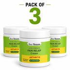 Ultra Strength Pain Relief Cream (100g, Pack of 3) – Advanced Pain Relief Cream for Joints & Muscles