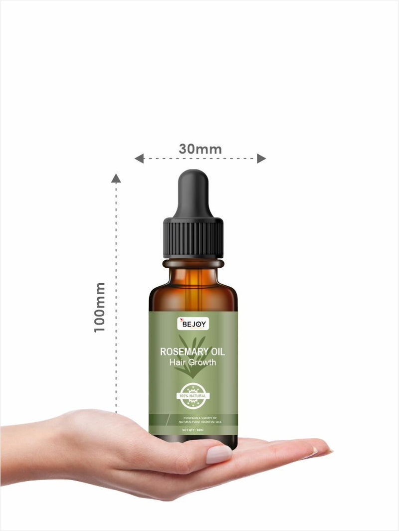 Bejoy Rosemary Essential Oil for Hair Growth (30ml) – 100% Pure Oil for Hair Fall Control & Thickness