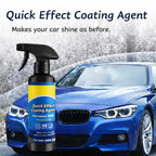 (Pack of 2) Car Coating Spray Ceramic Coating Spray 200ml – Nano Hydrophobic Car Paint Protection & High Gloss Polish Spray