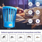 Mosquito Killer Machine Electric Insect Killer Lamp – UV Light Bug Zapper & Silent Mosquito Trap for Bedroom, Kitchen & Home