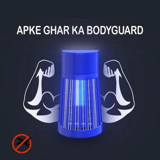 Mosquito Killer Machine Electric Insect Killer Lamp – UV Light Bug Zapper & Silent Mosquito Trap for Bedroom, Kitchen & Home