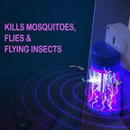 Mosquito Killer Machine Electric Insect Killer Lamp – UV Light Bug Zapper & Silent Mosquito Trap for Bedroom, Kitchen & Home