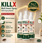 (Pack of 3) Multi Insect Spray All-in-One Pest Killer Spray  – Fast Acting Bug Spray for Cockroaches, Mosquitoes, Termites & Bed Bugs