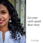 Curl Cream for Curly & Wavy Hair (Pack of 2) – Professional Curl Defining Cream | Frizz Control Hair Cream