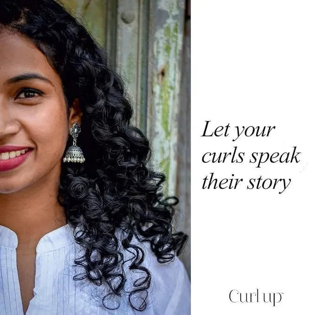 Curl Cream for Curly & Wavy Hair (Pack of 2) – Professional Curl Defining Cream | Frizz Control Hair Cream