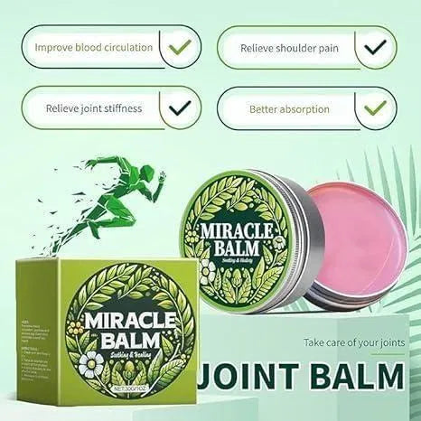 (Pack of 2) Herbal Pain Relief Soothing Balm – Massage Rub for Headache, Neck, & Back
