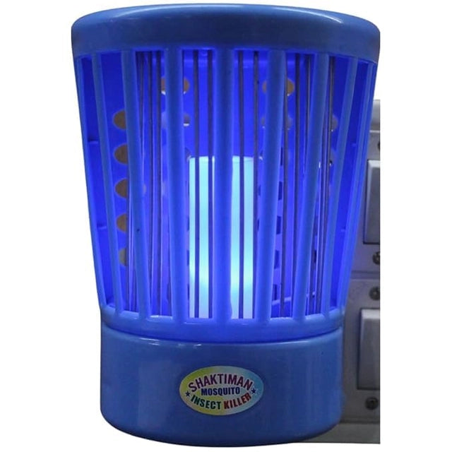 Mosquito Killer Machine Electric Insect Killer Lamp – UV Light Bug Zapper & Silent Mosquito Trap for Bedroom, Kitchen & Home