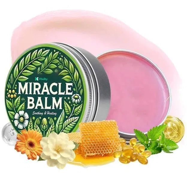 (Pack of 2) Herbal Pain Relief Soothing Balm – Massage Rub for Headache, Neck, & Back