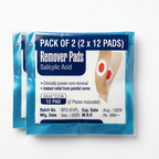 Corn Remover Pads & Corn Caps for Feet (Pack of 24) – Salicylic Acid Corn Pads Fast-Acting Pain Relief & Callus Removal