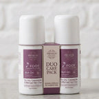 Foot Crack Cream Roll-On (Pack of 2) – Deep Healing Heel Repair & Moisturizing Balm