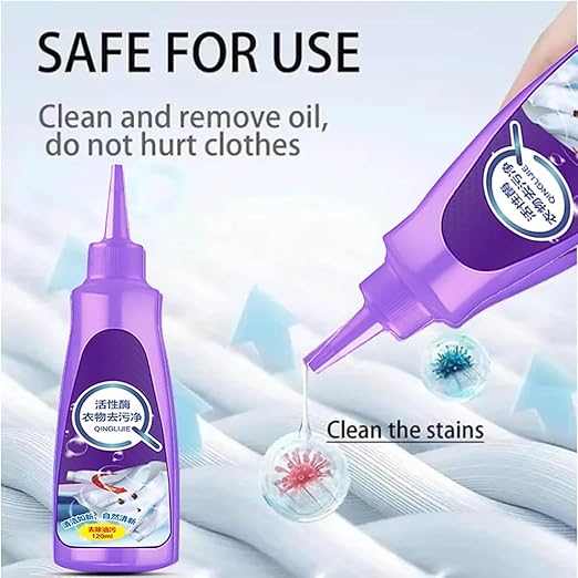 AI Stain Remover For Clothes Multi-Purpose Roll Bead Fabric Clothes Stain Remover(pack of 2) - CL-VI-2176