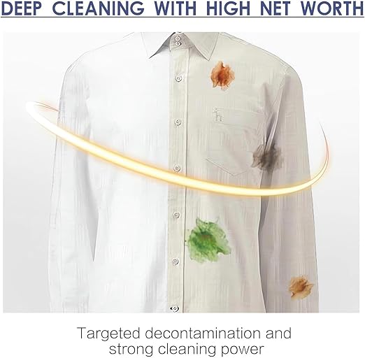 AI Stain Remover For Clothes Multi-Purpose Roll Bead Fabric Clothes Stain Remover(pack of 2) - CL-VI-2176