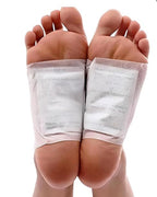 Kinoki Detox Foot Pads Cleansing Foot Patch (20 Pads Pack of 2) – Natural Wellness Foot Care Pads for Overnight Refresh