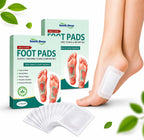 (20 Patches) Detox Foot Patches – Natural Cleansing Foot Pads for Stress Relief & Better Sleep