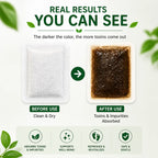 (20 Patches) Detox Foot Patches – Natural Cleansing Foot Pads for Stress Relief & Better Sleep