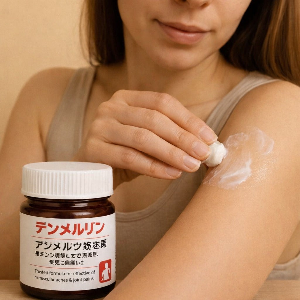 Pain Relief Gel Japanese Massage Gel (Pack of 2) – Botanical Gel for Joint & Muscle Aches