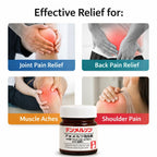 Pain Relief Gel Japanese Massage Gel (Pack of 2) – Botanical Gel for Joint & Muscle Aches