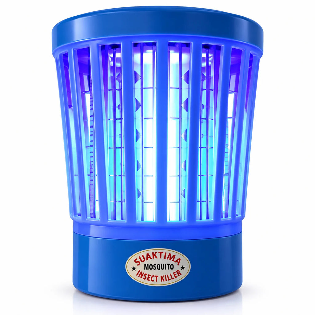 Mosquito Killer Machine Electric Insect Killer Lamp – UV Light Bug Zapper & Silent Mosquito Trap for Bedroom, Kitchen & Home