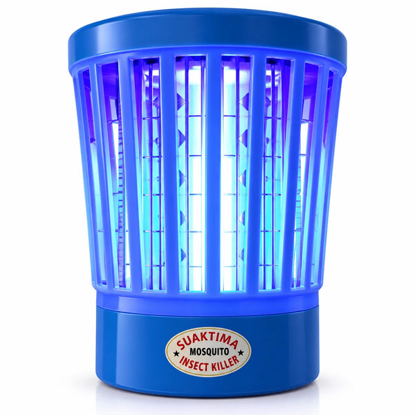 Mosquito Killer Machine Electric Insect Killer Lamp – UV Light Bug Zapper & Silent Mosquito Trap for Bedroom, Kitchen & Home