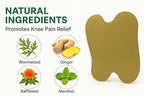 Knee Patch Herbal Joint Comfort Patch (Pack of 1/2/3) – Self-Heating Botanical Care Patches for Knee Stiffness & Mobility