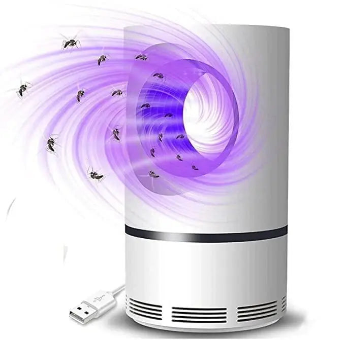 Electronic Mosquito Killer Lamp & UV Bug Zapper – Electric Insect Trap Mosquito Killer Machine for Home