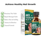 (Pack of 2) Anti Paronychia Relief Oil Toenail Repair Oil – Natural Herbal Treatment for Ingrown Toenails & Cuticle Care