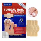 (21 Pcs) Fungi Nail Patches White Patches on Nails Repair Patches – Herbal Care for Discolored Toenails & Fingernails
