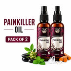 Pain Relief Oil & Massage Oil (Pack of 2) – Fast-Acting Joint, Knee & Back Pain Relief