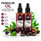 Pain Relief Oil & Massage Oil (Pack of 2) – Fast-Acting Joint, Knee & Back Pain Relief