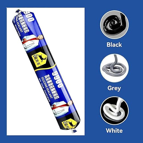 Silicone Sealant Waterproof Clear Glue (Pack of 1) – High-Strength Waterproof Silicone Adhesive for Kitchen & Bathroom
