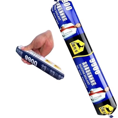 Silicone Sealant Waterproof Clear Glue (Pack of 1) – High-Strength Waterproof Silicone Adhesive for Kitchen & Bathroom