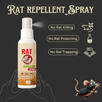 Rat Repellent Spray for Car & Home (Pack of 2) – High-Efficiency Rodent Repellent Spray for Car Engine & House Protection