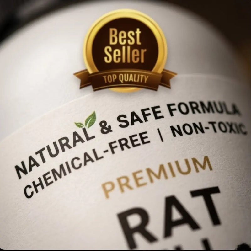 Rat Repellent Spray for Car & Home (Pack of 2)|Rodent Repeller & Mouse Deterrent |Non-Toxic Peppermint Formula