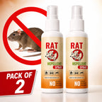 Rat Repellent Spray for Car & Home (Pack of 2) – High-Efficiency Rodent Repellent Spray for Car Engine & House Protection