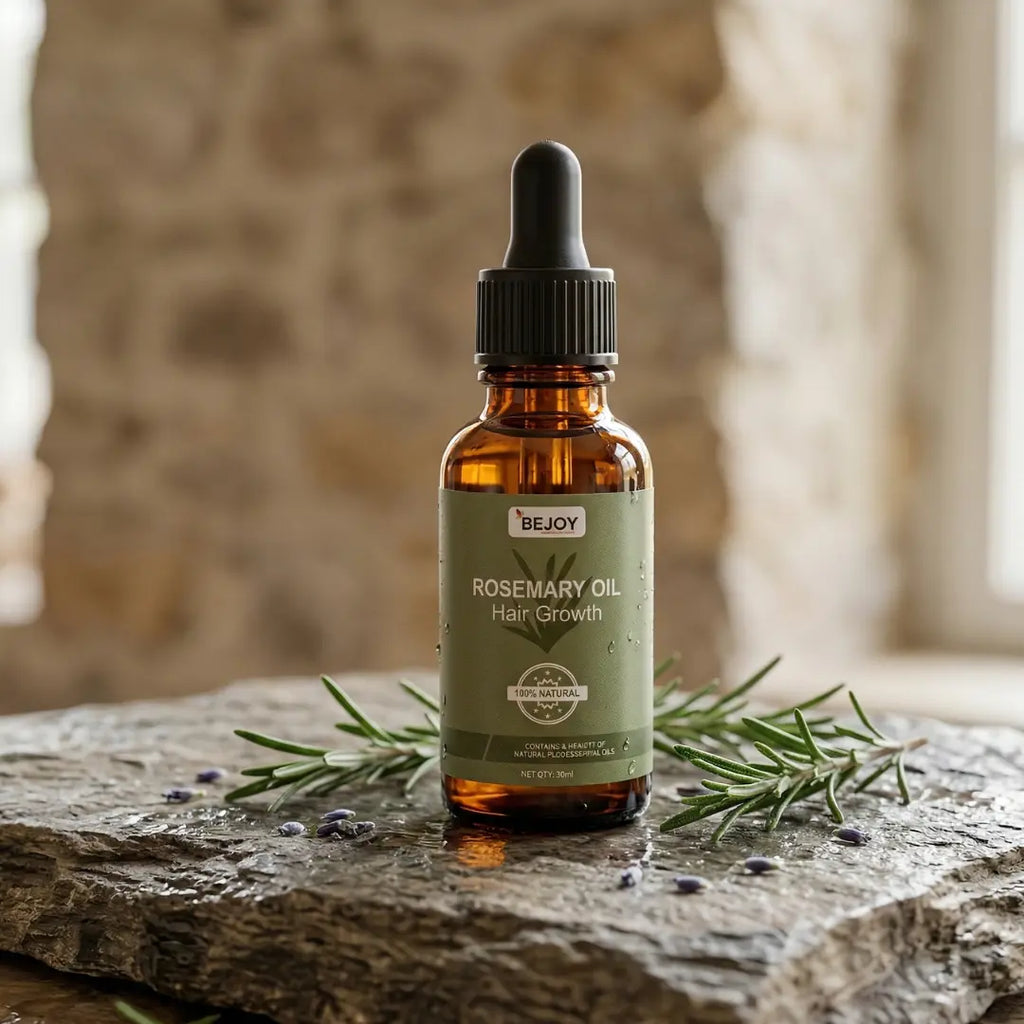 Bejoy Rosemary Essential Oil for Hair Growth (30ml) – 100% Pure Oil for Hair Fall Control & Thickness