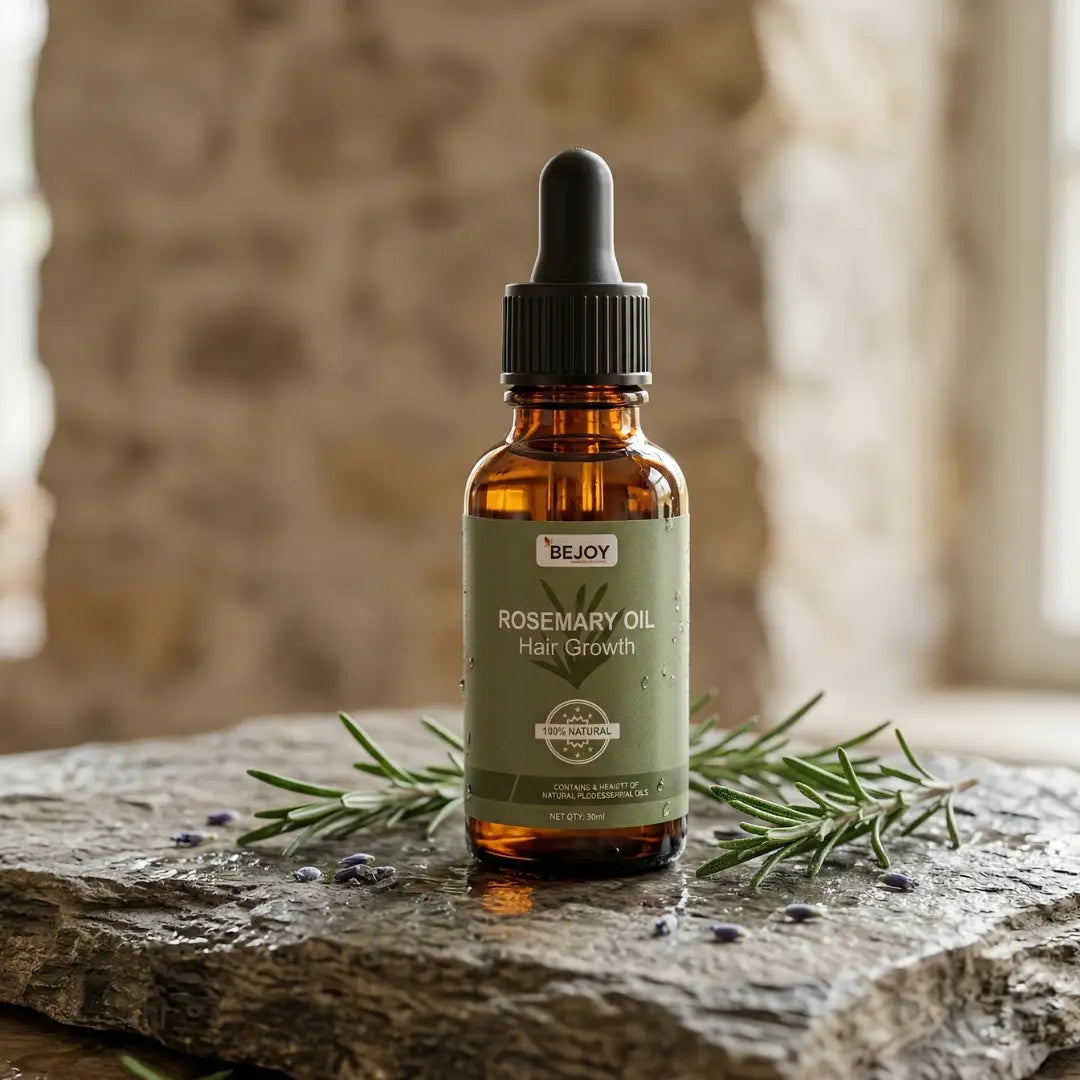 Bejoy Rosemary Essential Oil for Hair Growth (30ml) – 100% Pure Oil for Hair Fall Control & Thickness