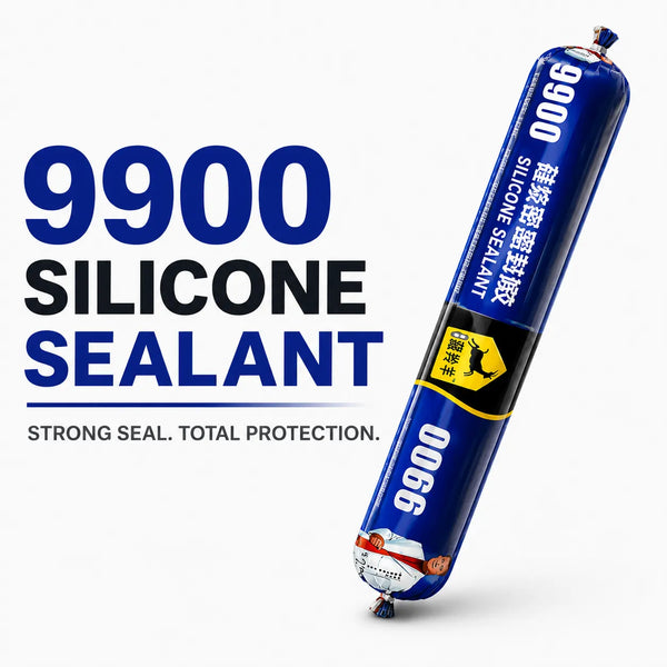 Silicone Sealant Waterproof Clear Glue (Pack of 1) – High-Strength Waterproof Silicone Adhesive for Kitchen & Bathroom