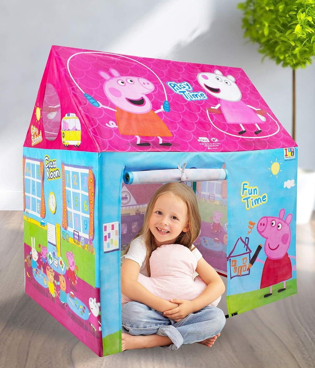 Toy Tent House For Kids – Foldable Pop-Up Play Tent for Kids