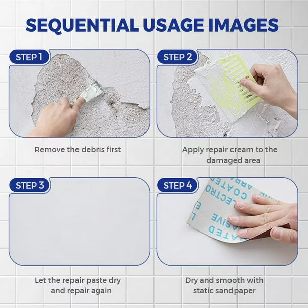 Wall Filler Quick And Easy Repair 200gm each pack of 2 - CL-MA-1826